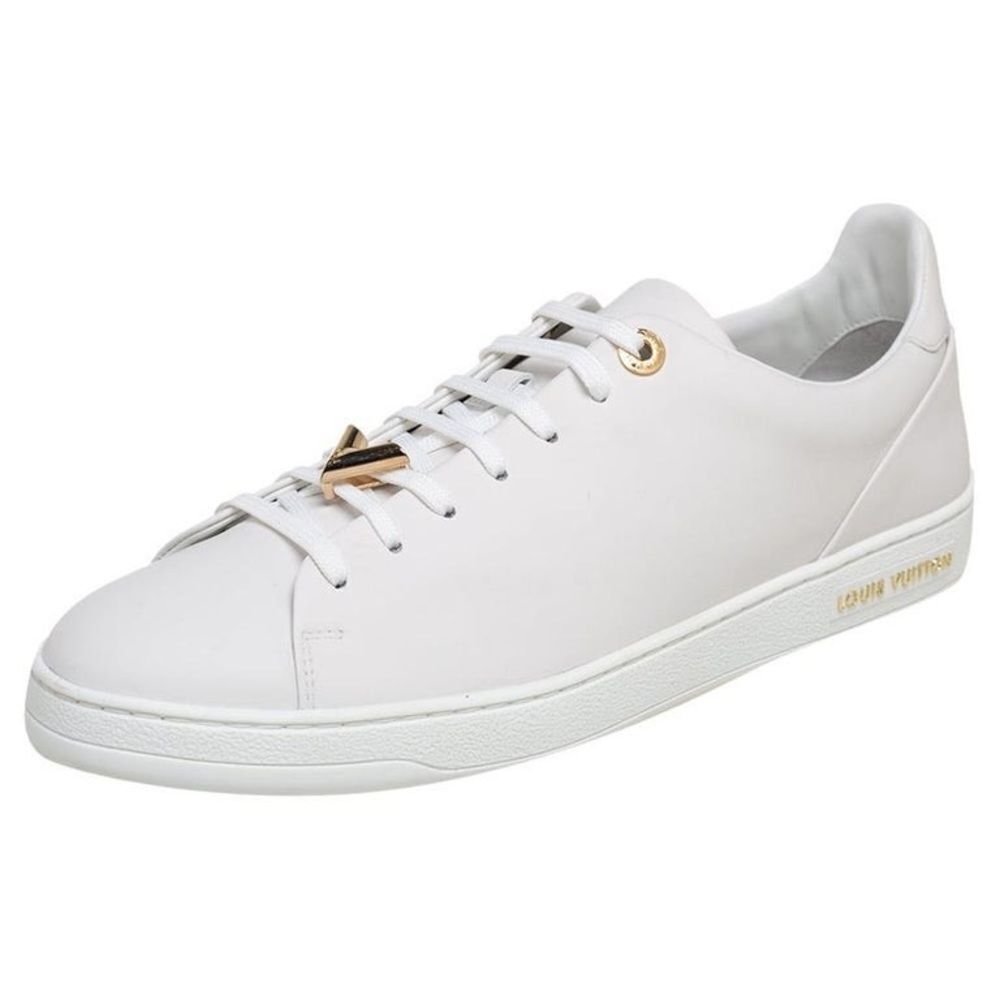 LOUIS VUITTON | Front Row Leather Sneakers